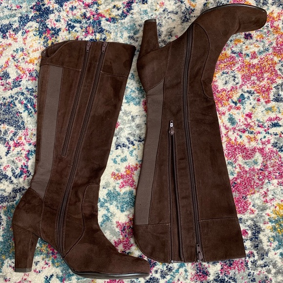 AEROSOLES Shoes - A2 by Aerosoles Faux Suede Boots